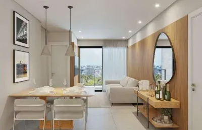 Apartamento para venda em joão pessoa, altiplano cabo branco, 2 dormitórios, 1 suíte, 1 banheiro, 1 vaga