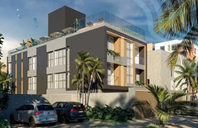 Apartamento para venda em joão pessoa, bessa, 3 dormitórios, 1 suíte, 1 banheiro, 1 vaga