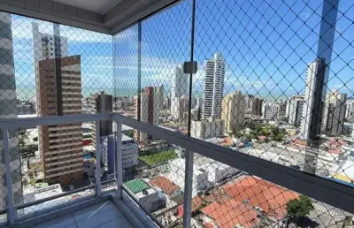 Apartamento alto padrão para venda em joão pessoa, manaíra, 4 dormitórios, 3 suítes, 2 vagas