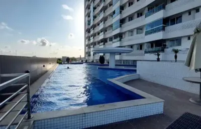 Apartamento para venda em joão pessoa, altiplano cabo branco, 3 dormitórios, 1 suíte, 1 banheiro, 2 vagas