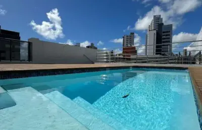 Apartamento para venda em joão pessoa, manaíra, 3 dormitórios, 1 suíte, 1 banheiro, 2 vagas