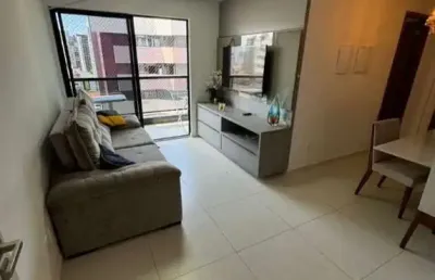 Apartamento mobiliado para venda em joão pessoa, manaíra, 2 dormitórios, 1 suíte, 1 banheiro, 1 vaga