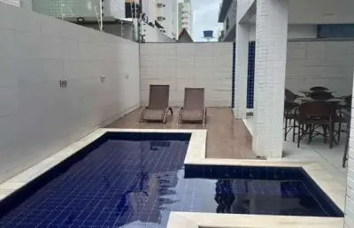 Apartamento mobiliado para venda em joão pessoa, bessa
