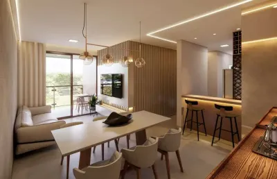 Apartamento para venda em joão pessoa, miramar, 3 dormitórios, 1 suíte, 1 banheiro, 1 vaga