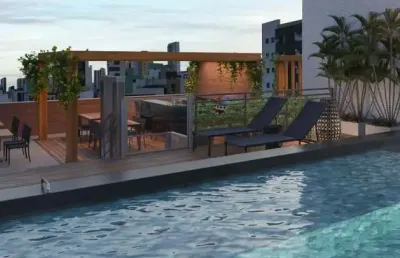 Apartamento para venda em joão pessoa, manaíra, 3 dormitórios, 1 suíte, 1 banheiro, 2 vagas