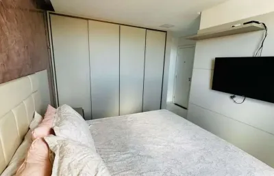 Apartamento para venda em joão pessoa, torre, 2 dormitórios, 1 suíte, 1 banheiro, 1 vaga