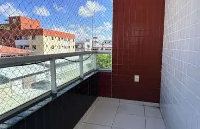 Apartamento para venda em joão pessoa, bessa, 3 dormitórios, 1 suíte, 1 banheiro, 1 vaga