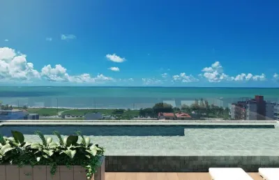 Apartamento para venda em joão pessoa, bessa, 2 dormitórios, 1 suíte, 1 banheiro, 1 vaga