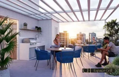 Apartamento para venda em joão pessoa, cabo branco, 2 dormitórios, 1 suíte, 1 banheiro