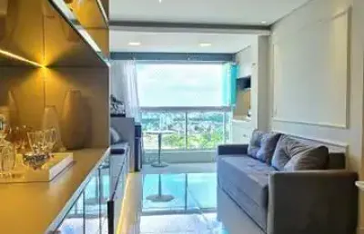 Apartamento mobiliado para venda em joão pessoa, altiplano cabo branco, 3 dormitórios, 2 suítes, 1 banheiro, 2 vagas