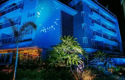 Apartamento alto padrão para venda em joão pessoa, bessa, 2 dormitórios, 1 suíte, 1 banheiro, 1 vaga
