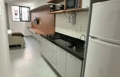 Apartamento mobiliado para venda em cabedelo, intermares, 1 dormitório, 1 banheiro