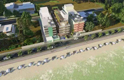 Cobertura para venda em joão pessoa, cabo branco, 1 dormitório, 1 banheiro