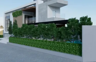 Casa em condomínio fechado com 3 quartos à venda no Setor Morada do Lago, Trindade 