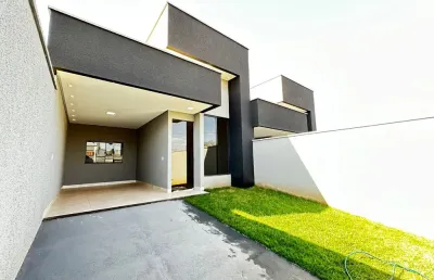 Casa com 3 quartos à venda no Parque das Flores, Goiânia 