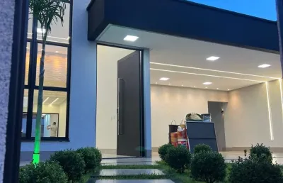 Casa com 3 quartos à venda na Rua FL27, Parque das Flores, Goiânia