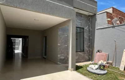 Casa com 2 quartos à venda na Rua 33, S/n, Residencial Triunfo, Goianira