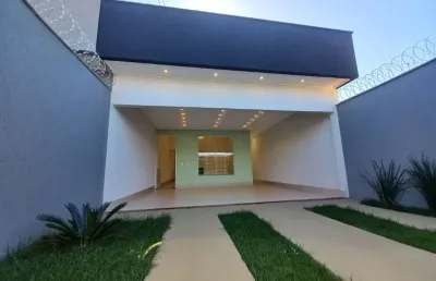 Casa com 3 quartos à venda na Rua JH 7, Jardim das Hortências, Goiânia