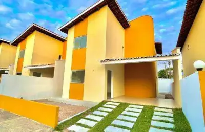 Casa de condomínio para venda possui 138 metros quadrados com 4 quartos em turu - são luís - ma