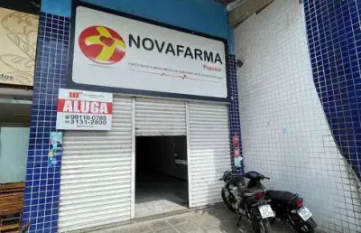 Ponto comercial/loja/box para aluguel com 90 metros quadrados em são francisco - são luís - ma