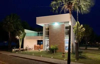 Casa de condomínio para venda tem 163m2 e lote ao lado de esquina 261m2 - barreirinhas - ma
