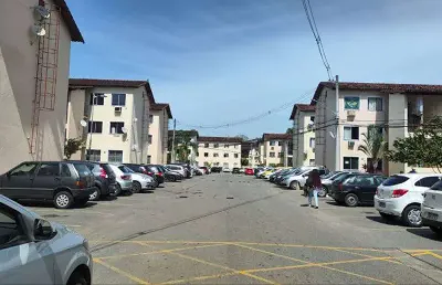 Apartamento com 2 quartos próximo ao centro de campo grande, rj