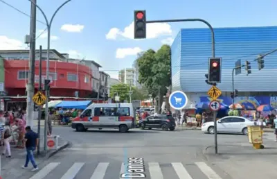 Excelente prédio comercial no centro de campo grande rj, na esquina da rua viúva dantas com rua aurélio de figueiredo!