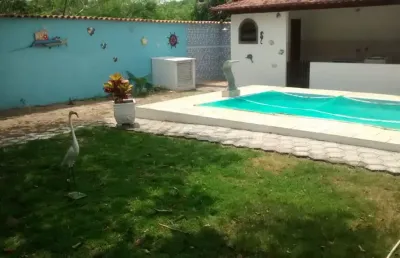 Casa no bairro  iguaba pequena , aceita financiamento bancário