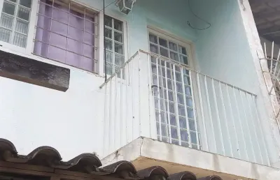 Casa 2 quartos 2 banheiros - bairro vila nova  - aceita apartamento como parte de pagamento