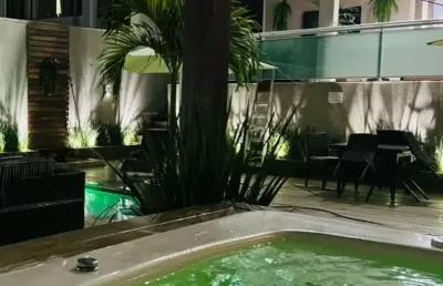 Mansão de 4 suítes em condomínio fechado- fino acabamento- rio da prata de campo grande! aceita casa como parte de pagamento!