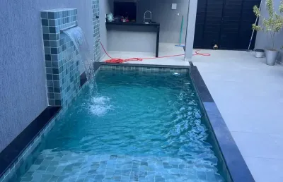 Casa em condomínio - 2 suíte - estrada da grama - estrada do magarça - aceita entrda de 50% e parcelas de 3500 mensais