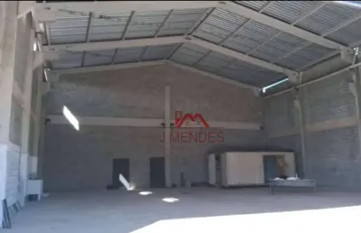 Galpão comercial para locação, ocian, praia grande - ga0003.