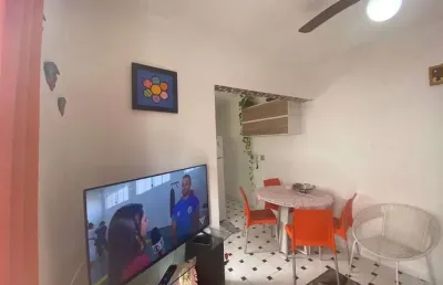 Apartamento residencial à venda, guilhermina, praia grande - ap1721.