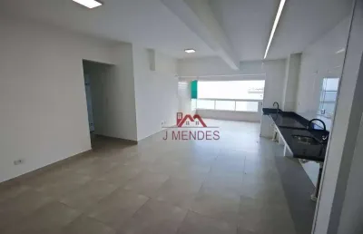 Apartamento residencial à venda, ocian, praia grande - ap2548.