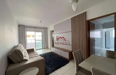 Apartamento residencial à venda, vila guilhermina, praia grande - ap3129.