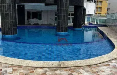 Apartamento residencial à venda, caiçara, praia grande - ap3140.