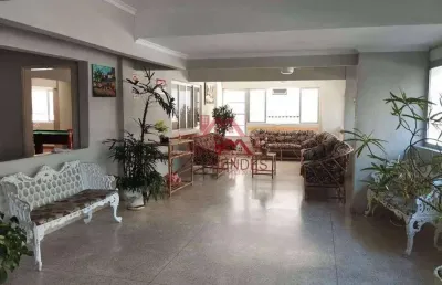 Apartamento residencial à venda, aviação, praia grande - ap3248.