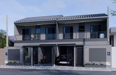 Sobrado residencial à venda, jardim melvi, praia grande - so0005.