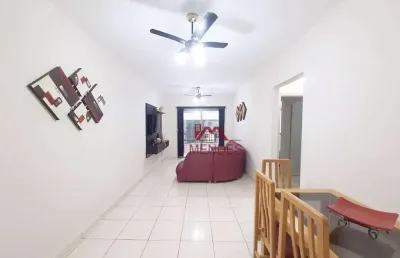 Apartamento residencial à venda, aviação, praia grande - ap0034.