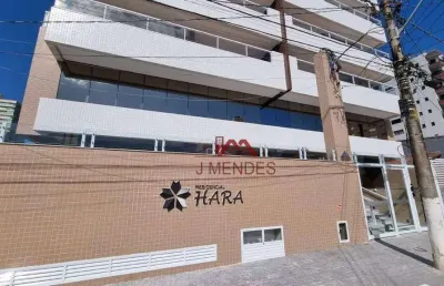 Apartamento residencial à venda, tupi, praia grande - ap0037.
