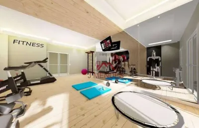Apartamento residencial à venda, tupi, praia grande - ap0038.