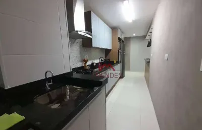 Apartamento residencial à venda, canto do forte, praia grande - ap0121.