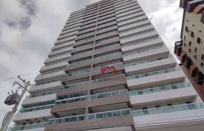 Apartamento residencial à venda, canto do forte, praia grande - ap0126.