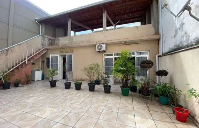Sobrado residencial à venda, boqueirão, praia grande - so0043.
