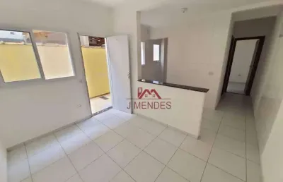 Casa residencial à venda, balneário esmeralda, praia grande - ca0211.