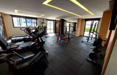 Apartamento residencial à venda, vila guilhermina, praia grande - ap0415.