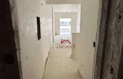 Apartamento residencial à venda, aviação, praia grande - ap0433.