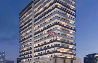 Apartamento residencial à venda, caiçara, praia grande - ap0515.
