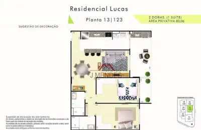Apartamento residencial à venda, mirim, praia grande - ap0523.