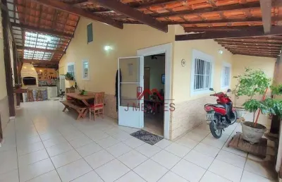 Casa residencial à venda, tupi, praia grande - ca0274.